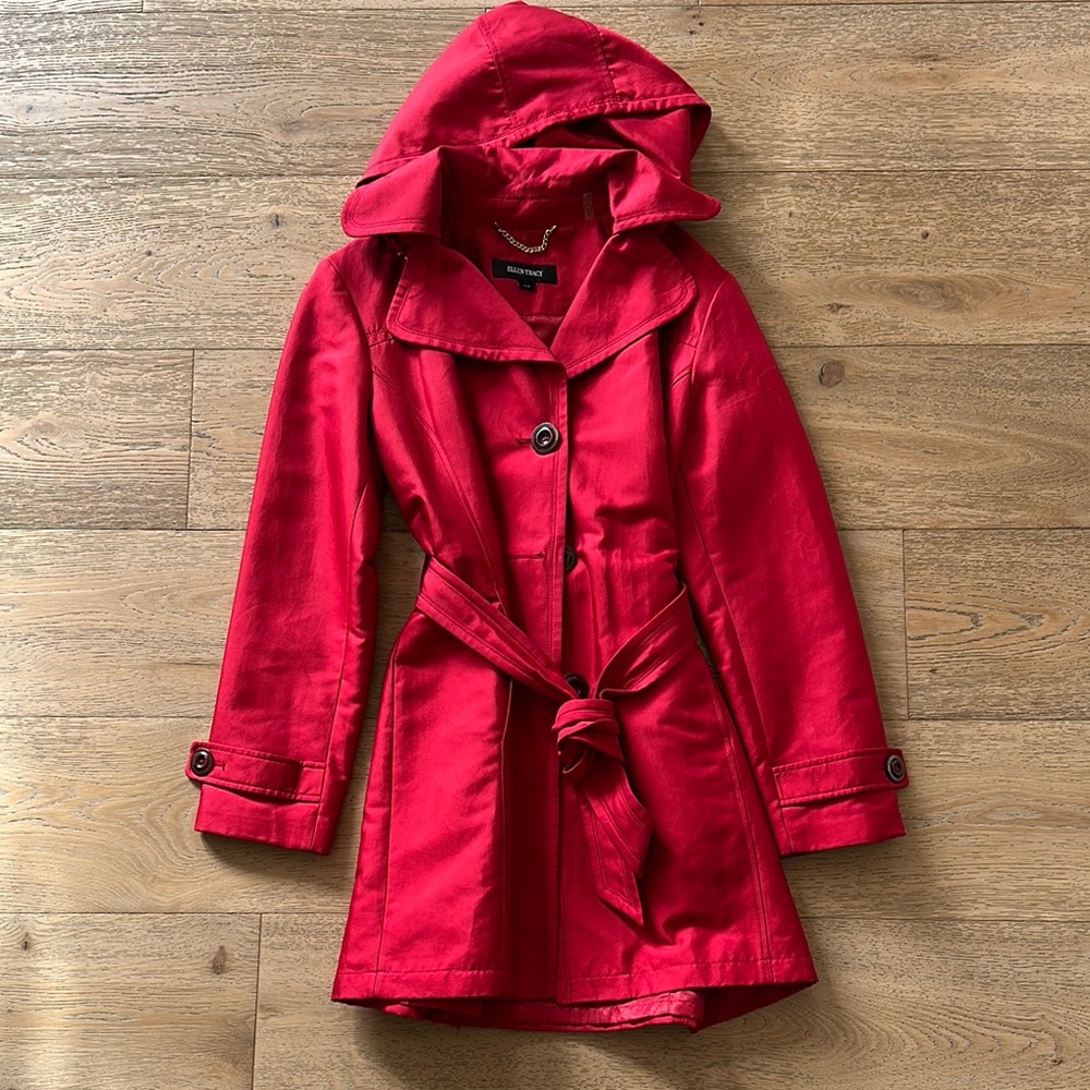 Vintage Ellen Tracy Trench Coat